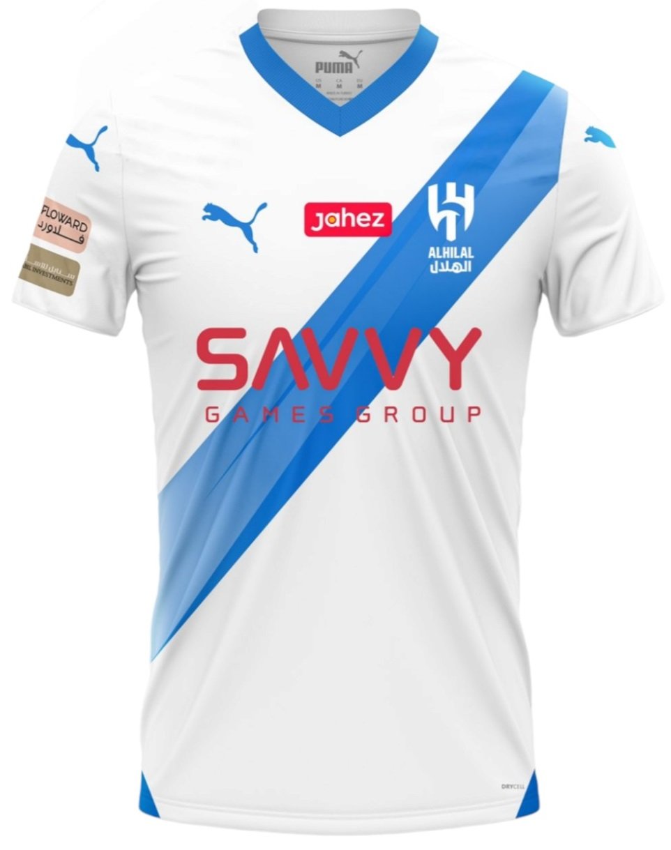 Camisa II Al Hilal 2023 2024 Puma oficial 